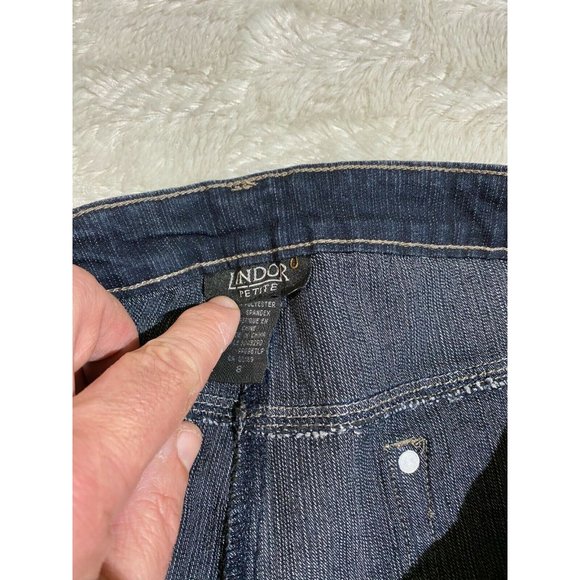 Lindor Petite womens Jeans sz 8 ( 30x28 measured) - Picture 11 of 12